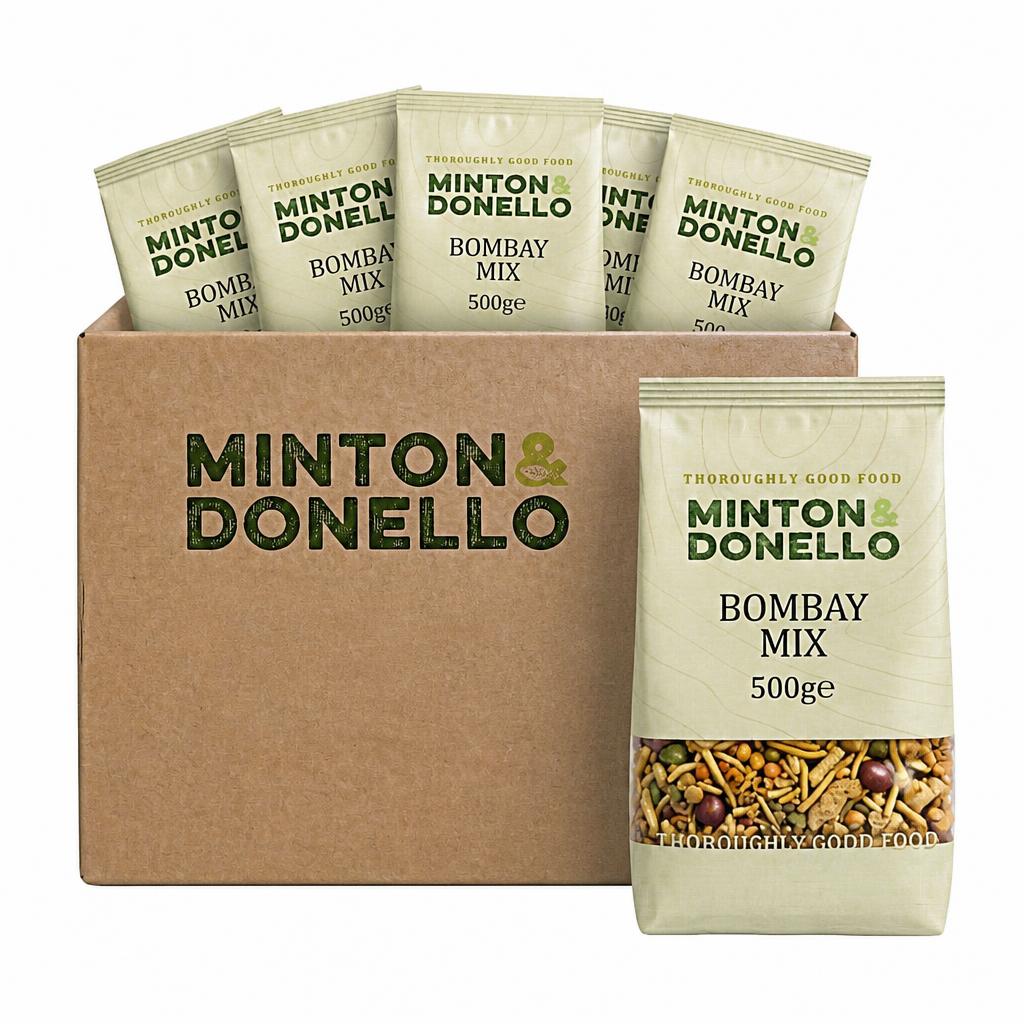 Minton & Donello Bombay Mix 6 x 500g