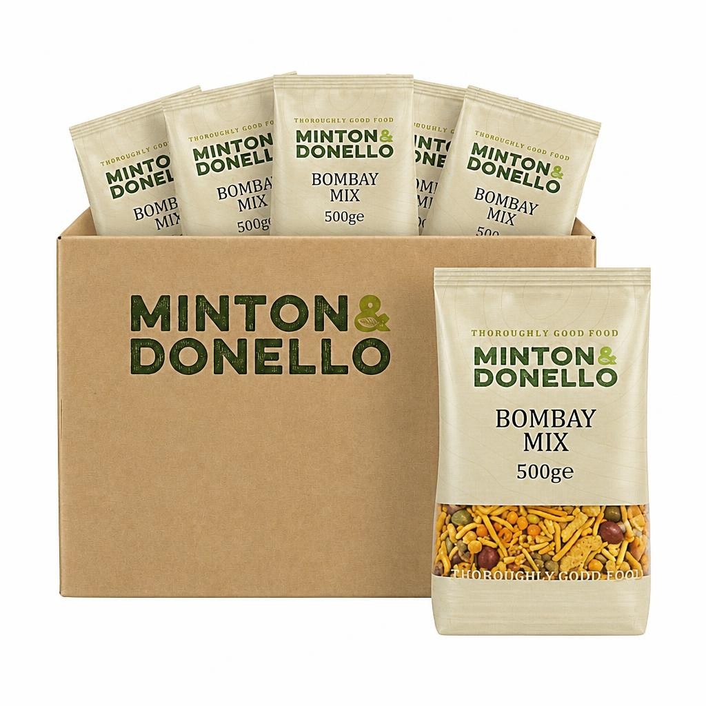 Minton & Donello Bombay Mix 6 x 500g