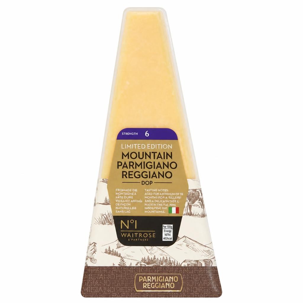 No.1 Mountain Parmigiano Reggiano DOP Strength 6