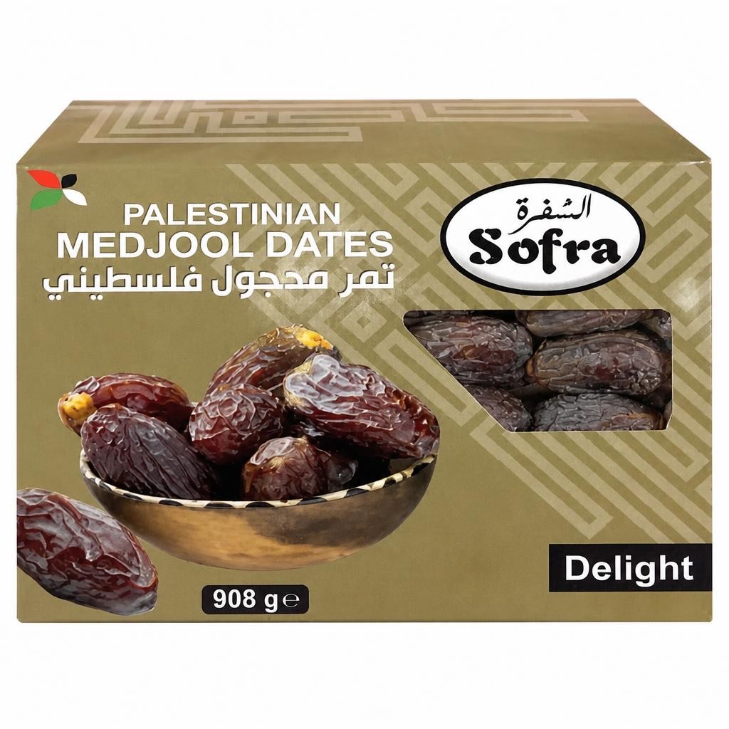 Sofra Palestinian Medjool Dates 908g