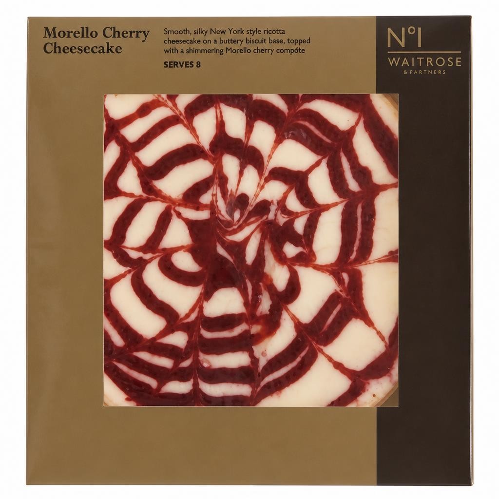 No.1 Merry Morello Cherry Cheesecake