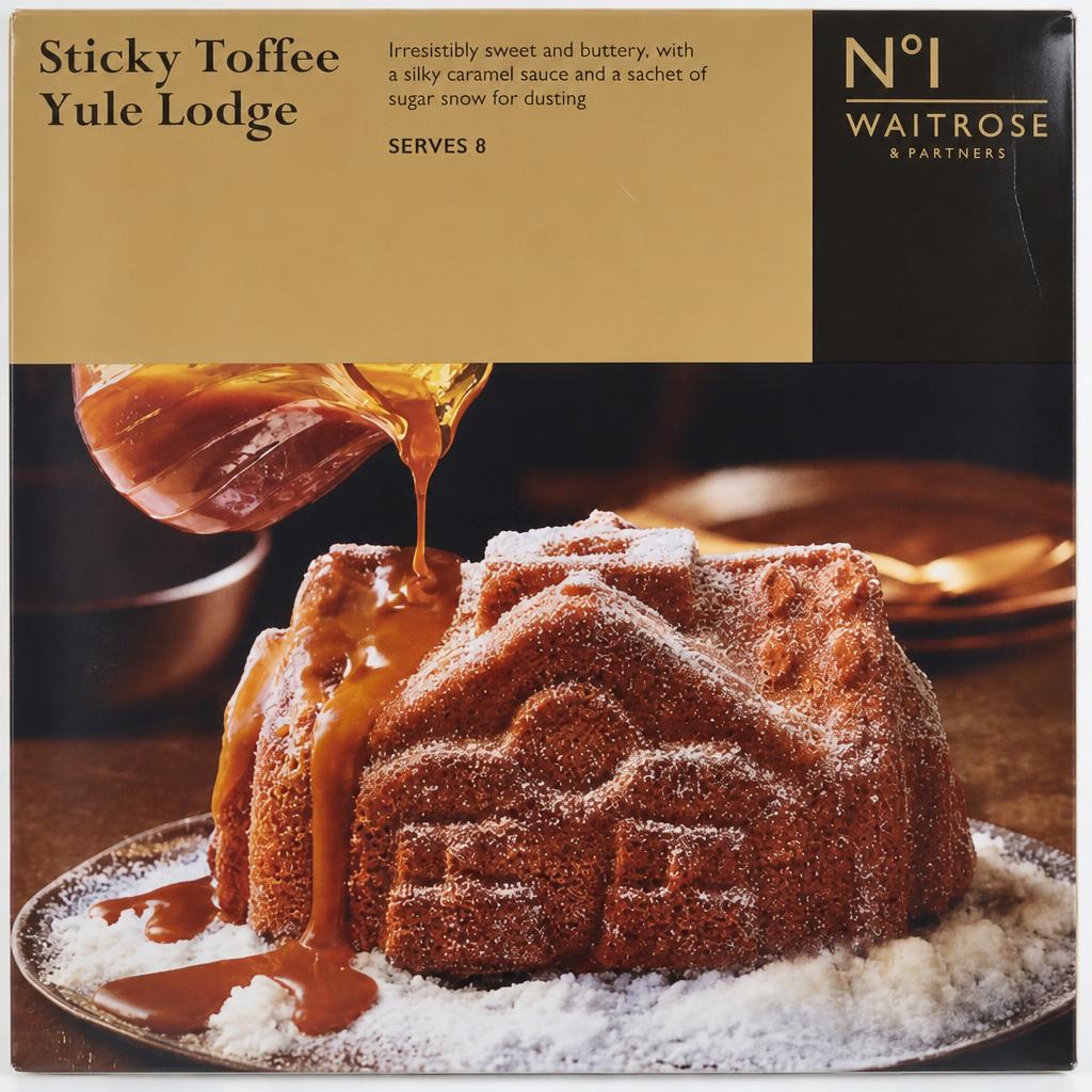 No.1 Sticky Toffee Yule Lodge