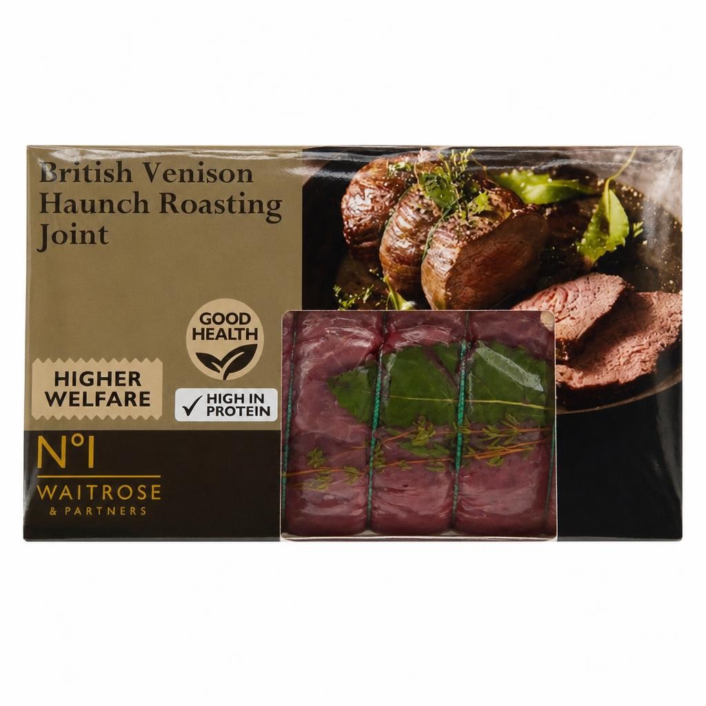 No.1 British Venison Haunch Roasting Joint