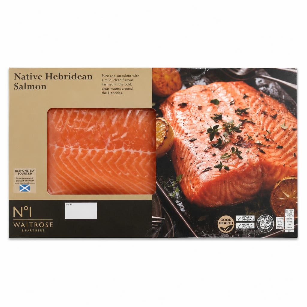 No.1 Native Hebridean Salmon