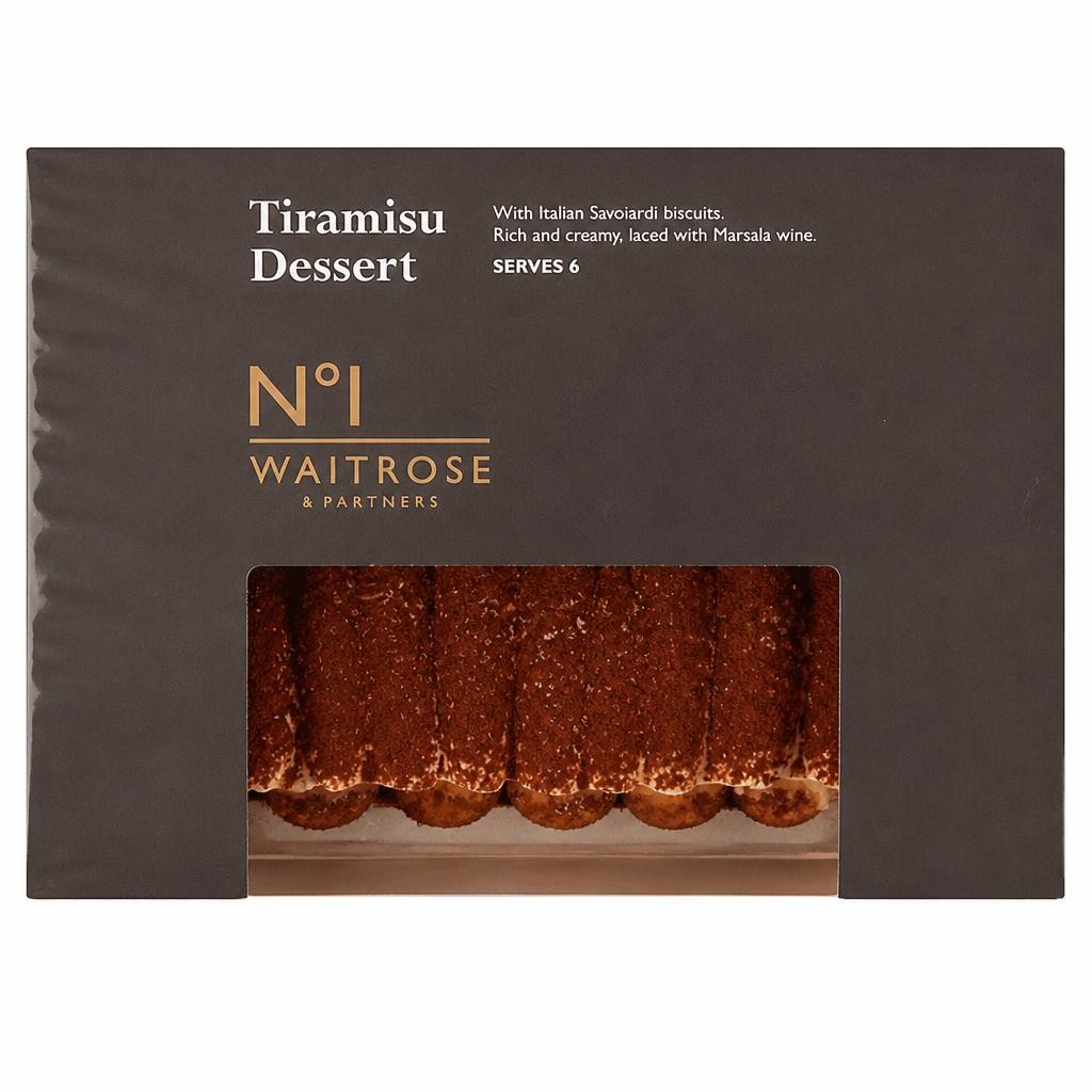 No.1 Tiramisu Dessert