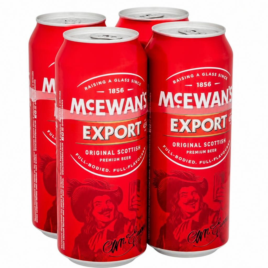 McEwan's Export Scottish Ale Cans 4x500ml