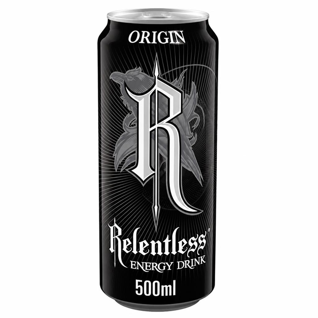 Relentless Origin Energy Drink 500ml