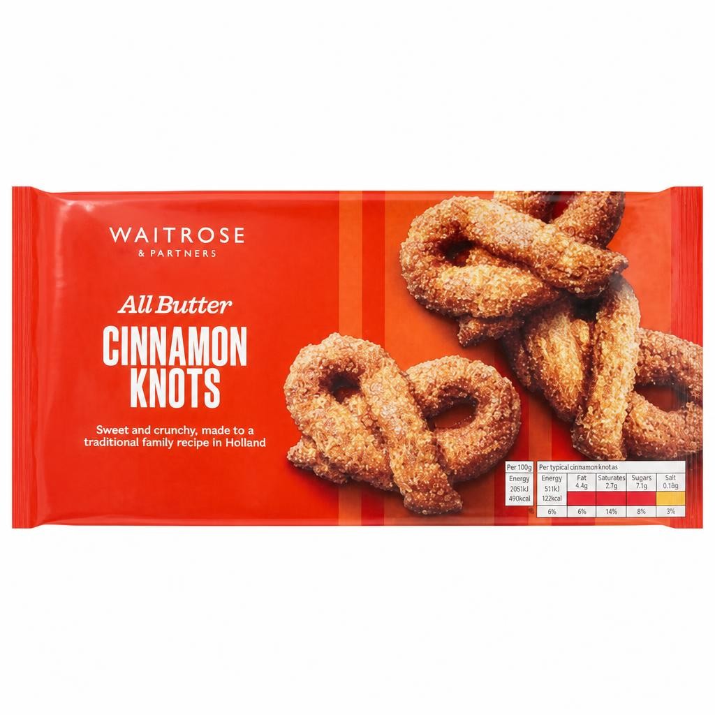 Waitrose All Butter Cinnamon Knots