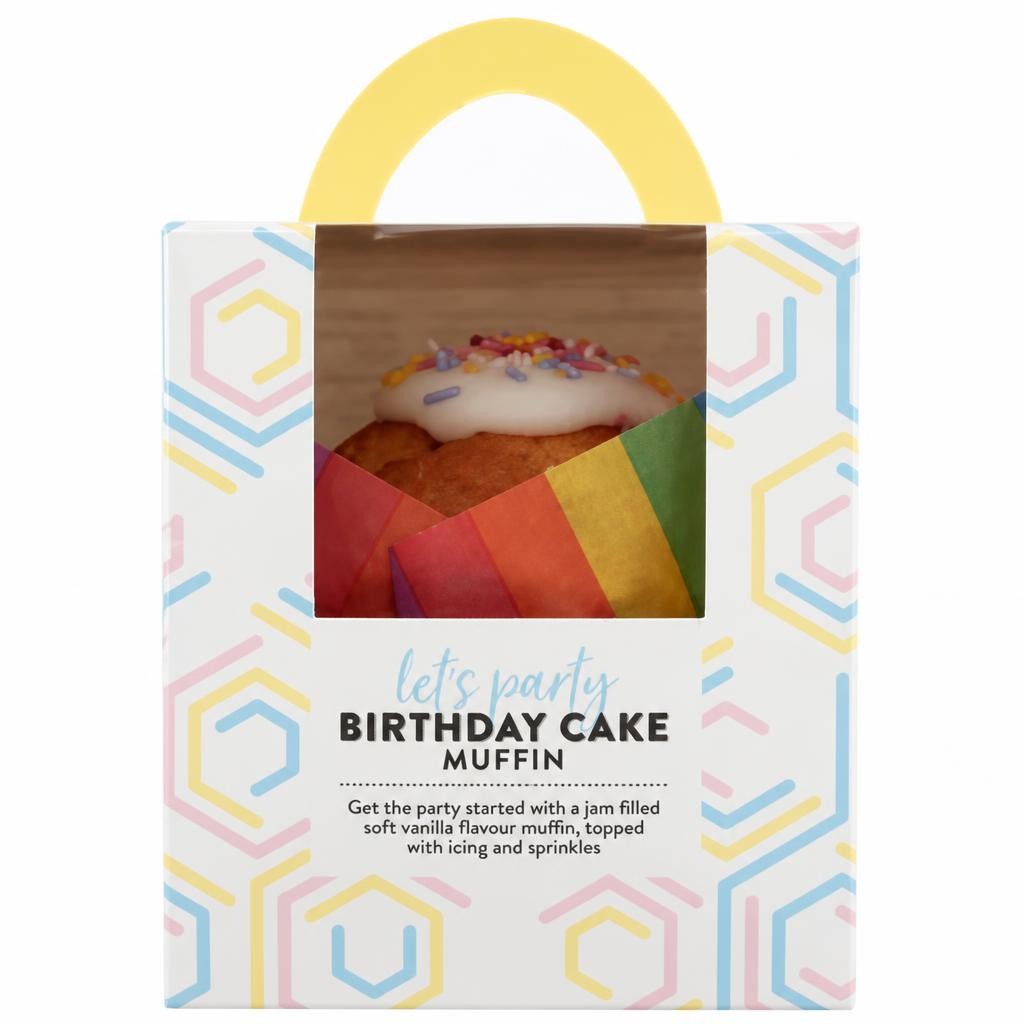 The BAKERY at ASDA The Bakery Birthday Cake Muffin