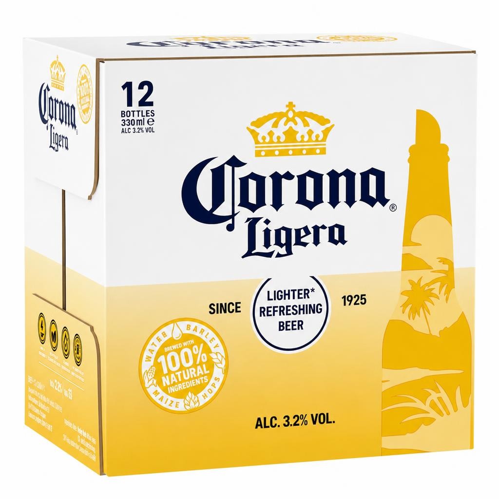 Corona Ligera 12 x 330ml
