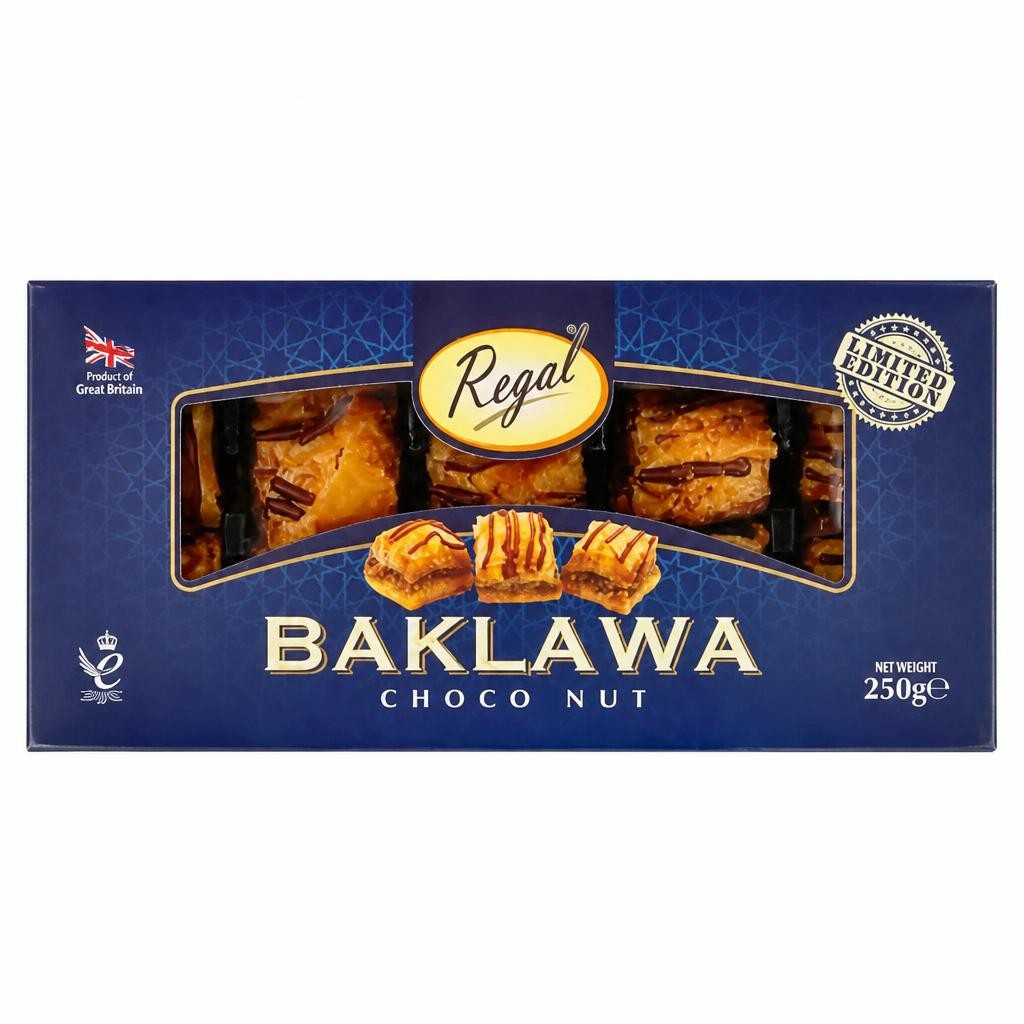 Regal Limited Edition Baklawa Choco Nut 250g