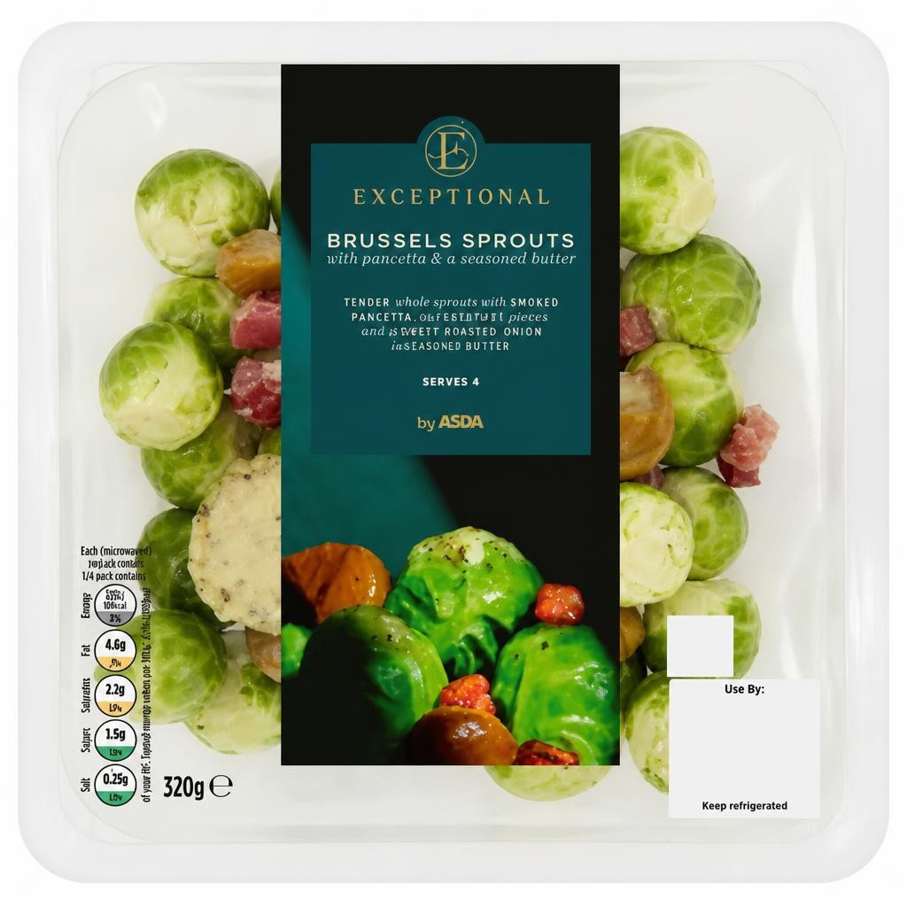 ASDA Exceptional by  Brussels Sprouts 320g