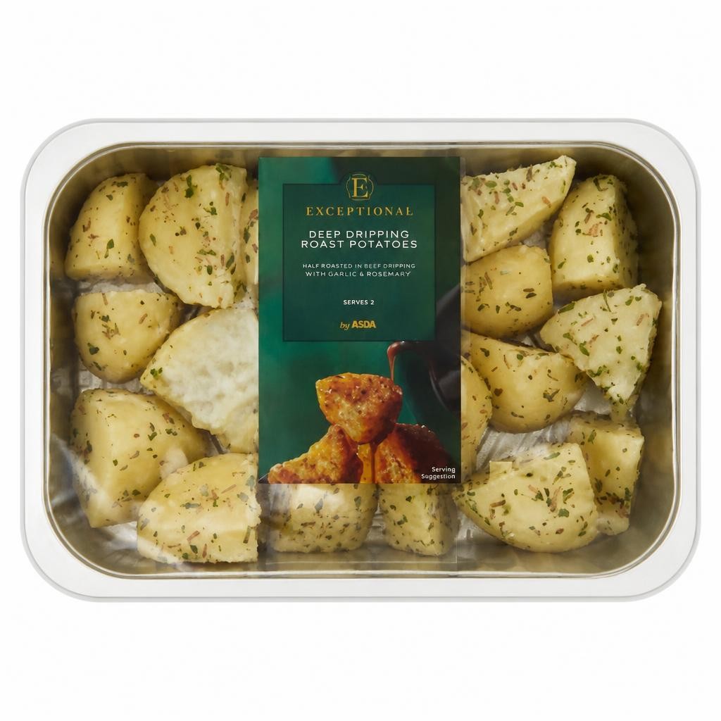 ASDA Exceptional by  Beef Dripping Roast Potatoes 800g