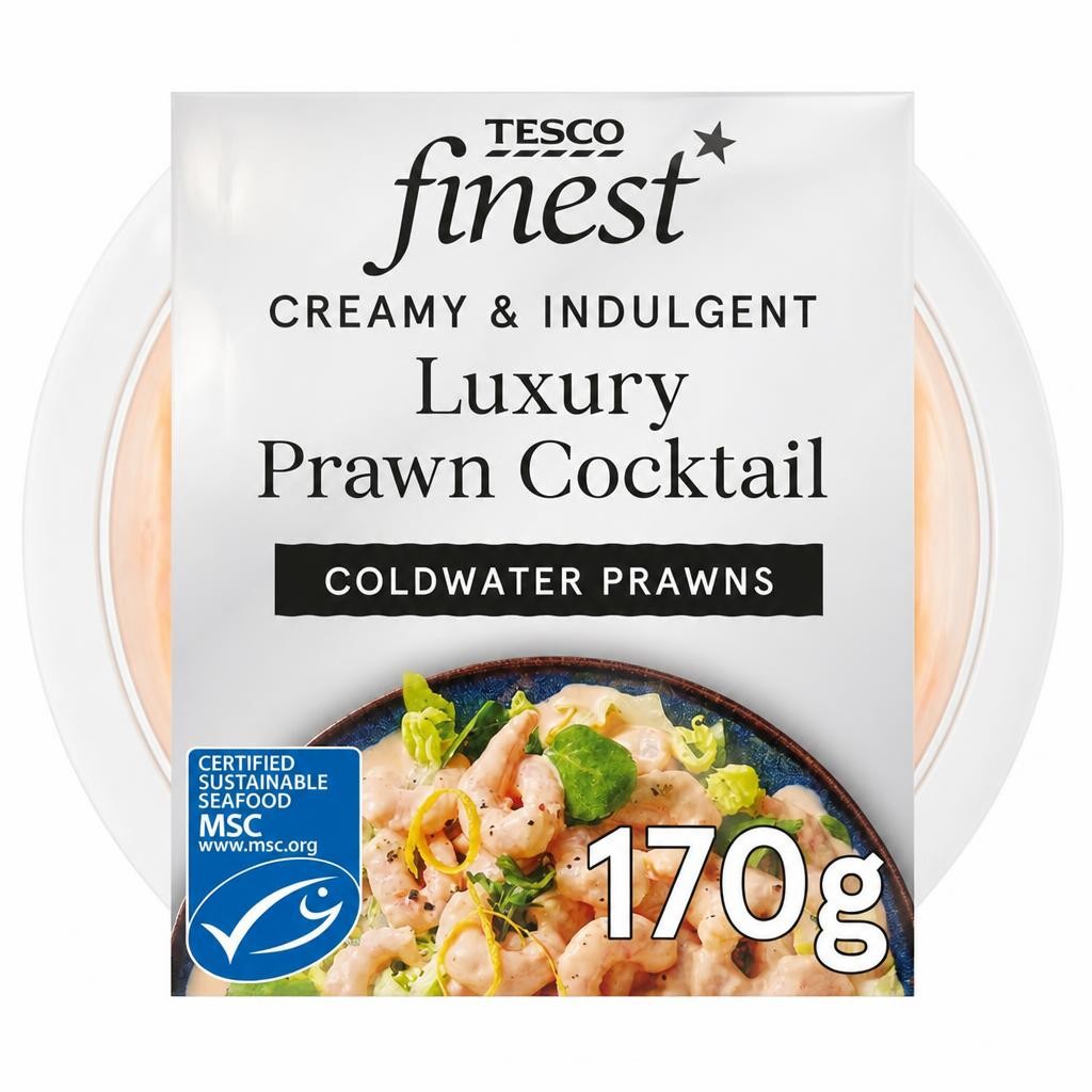 Tesco Finest Prawn Cocktail 170G