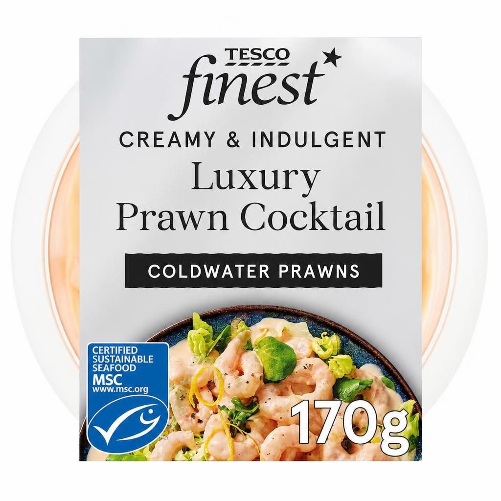 Tesco Finest Prawn Cocktail 170G