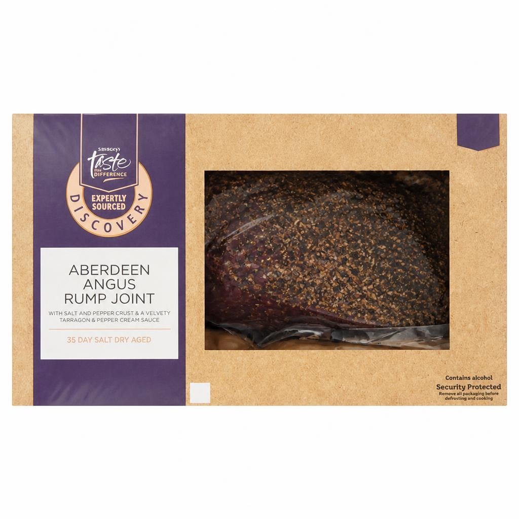 Sainsbury's Discovery 35 Day Salt Dry Rump Joint, Taste the Difference 1.3kg