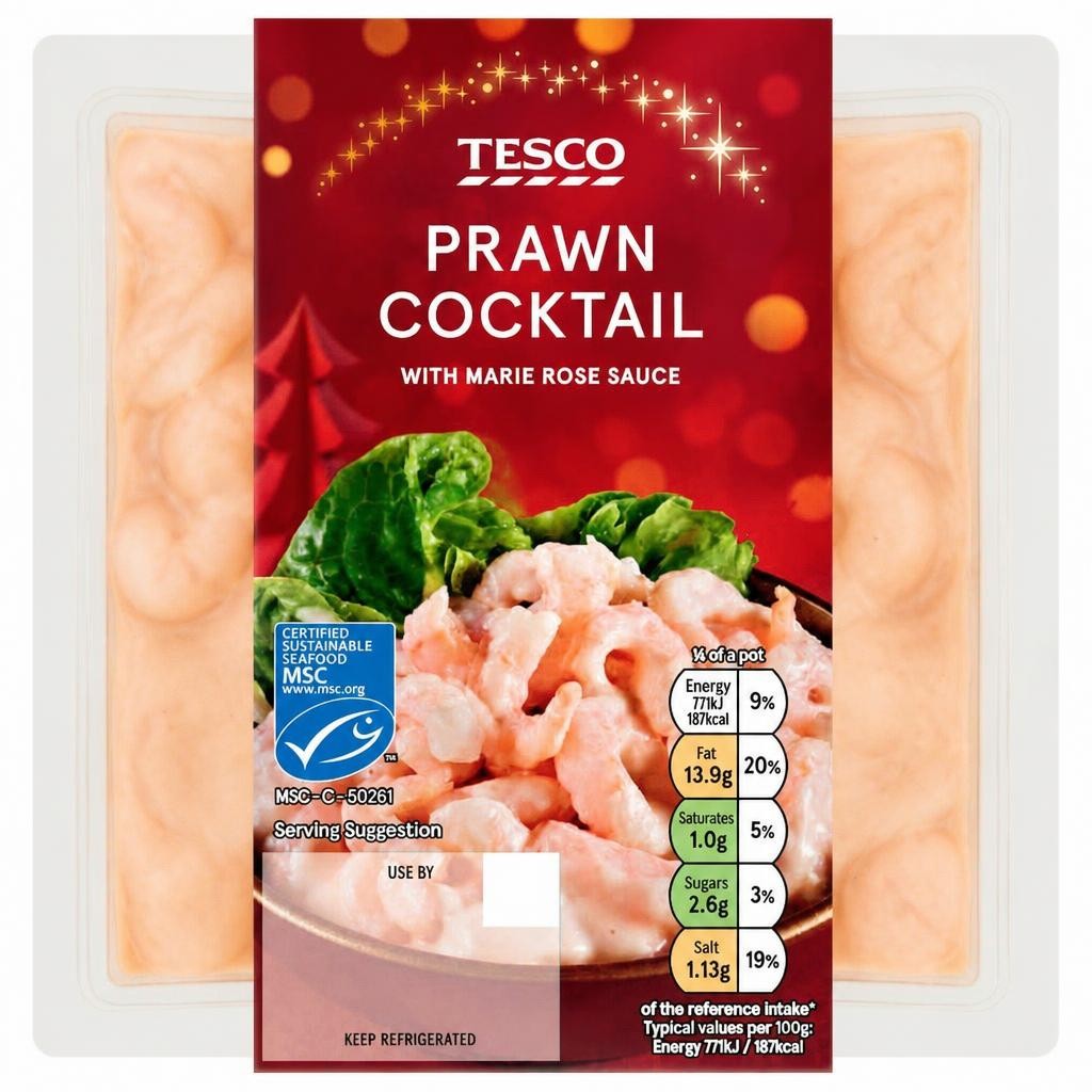 Tesco Prawn Cocktail 400G