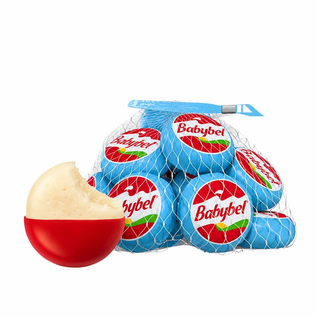 Mini Babybel Light Cheese Snacks 12x20g