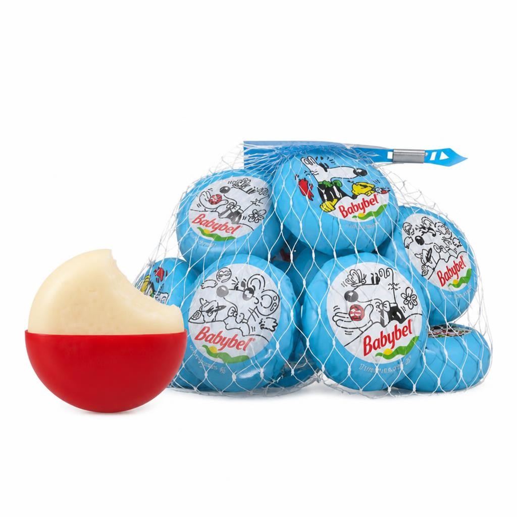 Mini Babybel Light Cheese Snacks 12x20g
