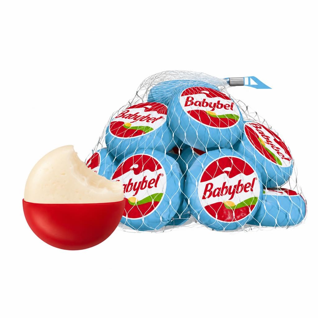 Mini Babybel Light Cheese Snacks 12x20g