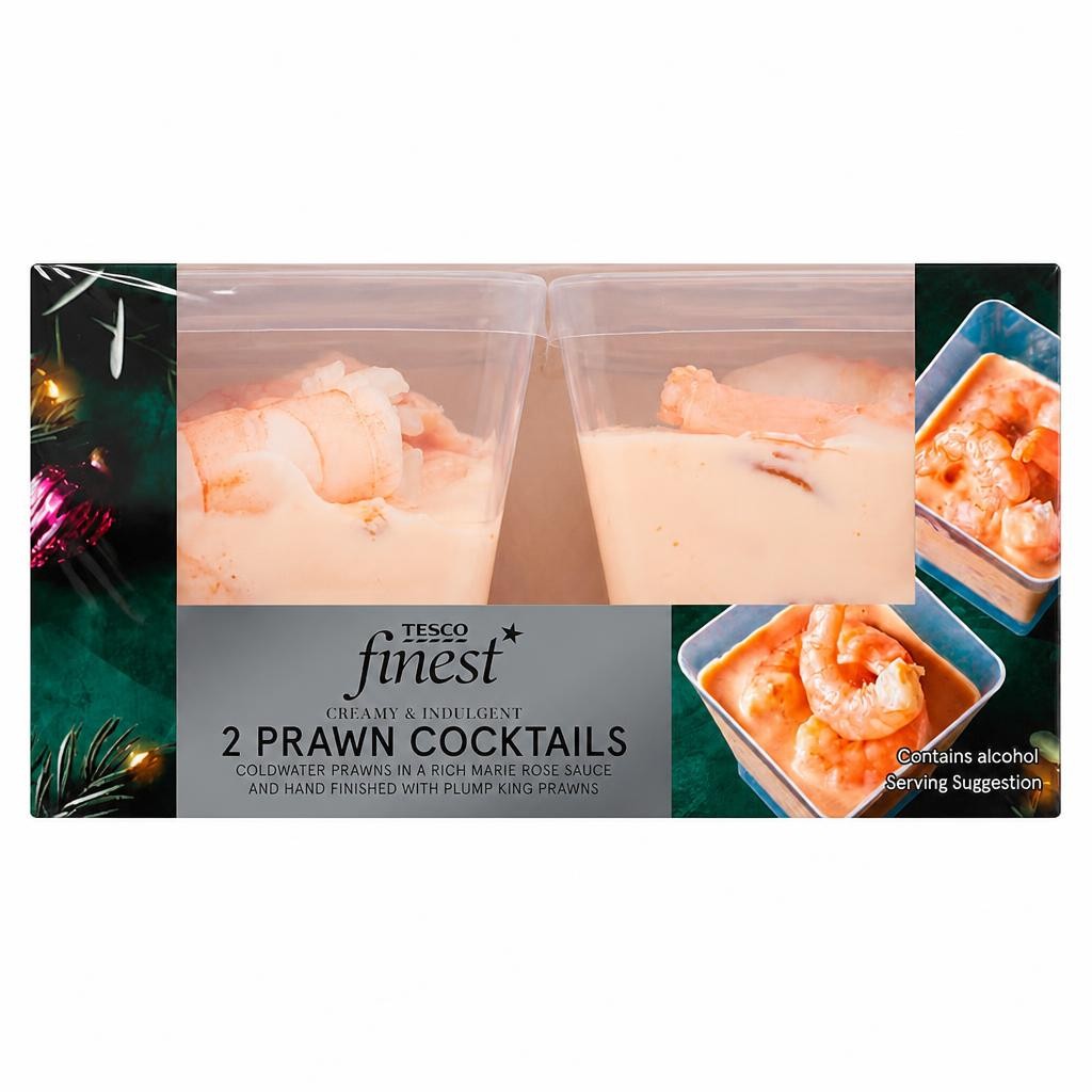Tesco Finest Prawn Cocktail 170g