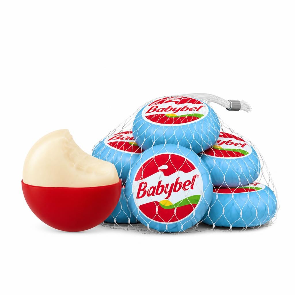 Mini Babybel Light Cheese Snacks 6x20g