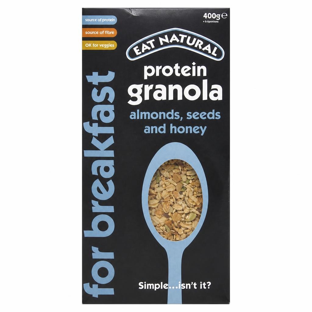 Eat Natural Protein Granola Almonds & Seeds 400g