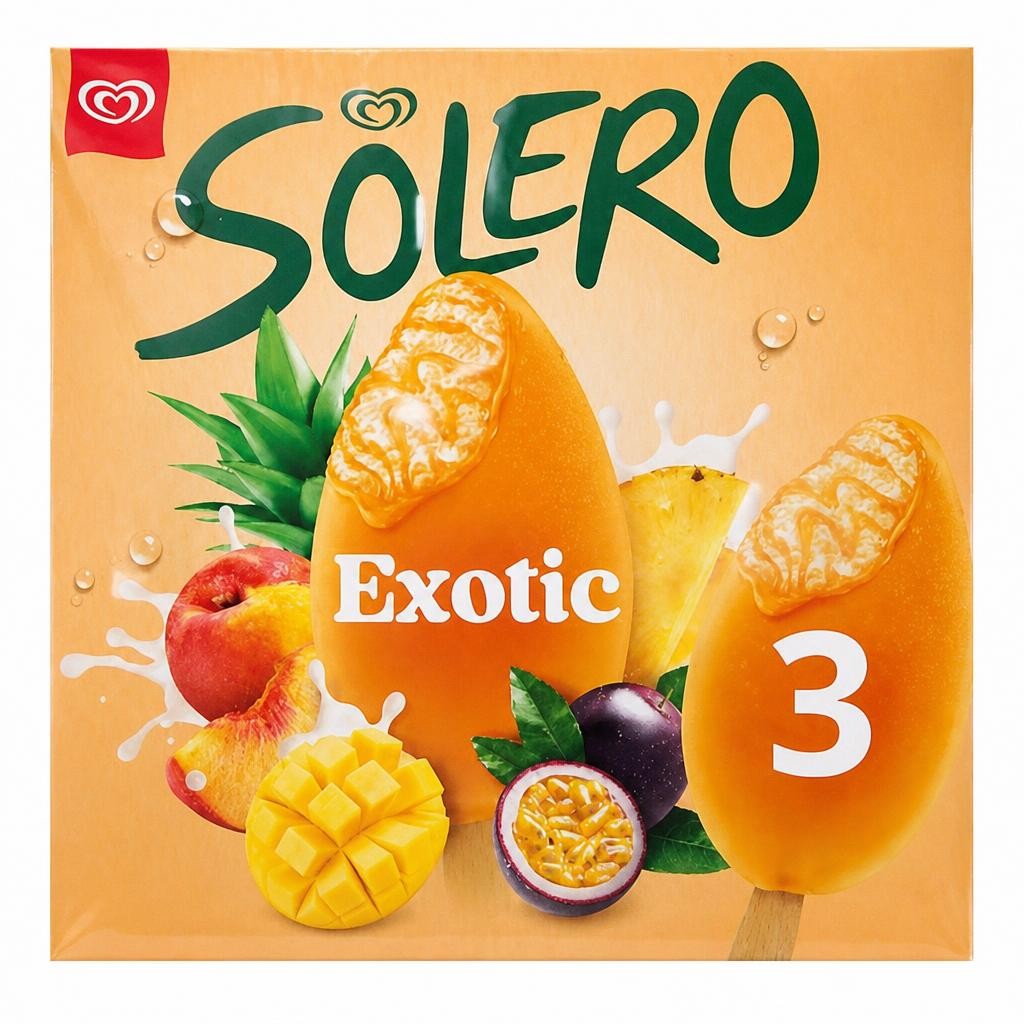 Solero Exotic Ice Cream Lollies