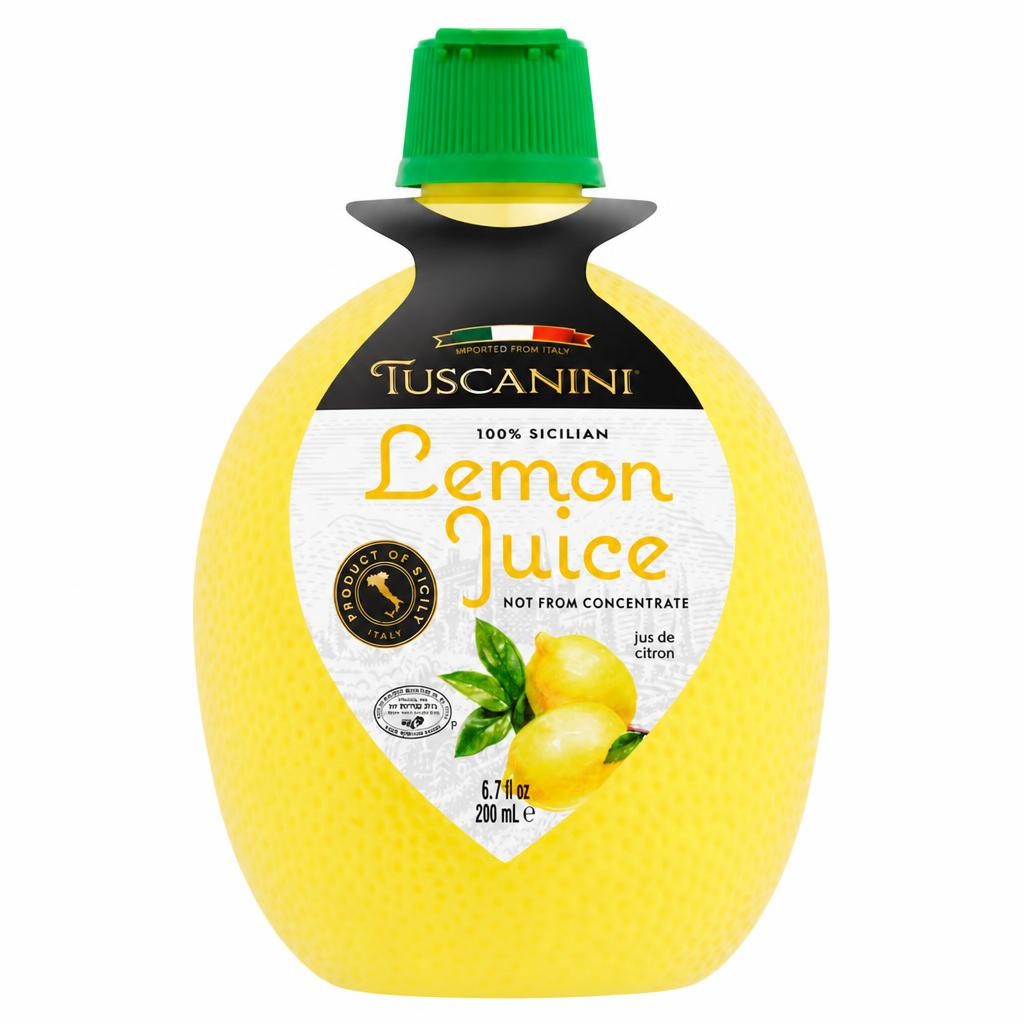 Tuscanini Lemon Juice 200ml
