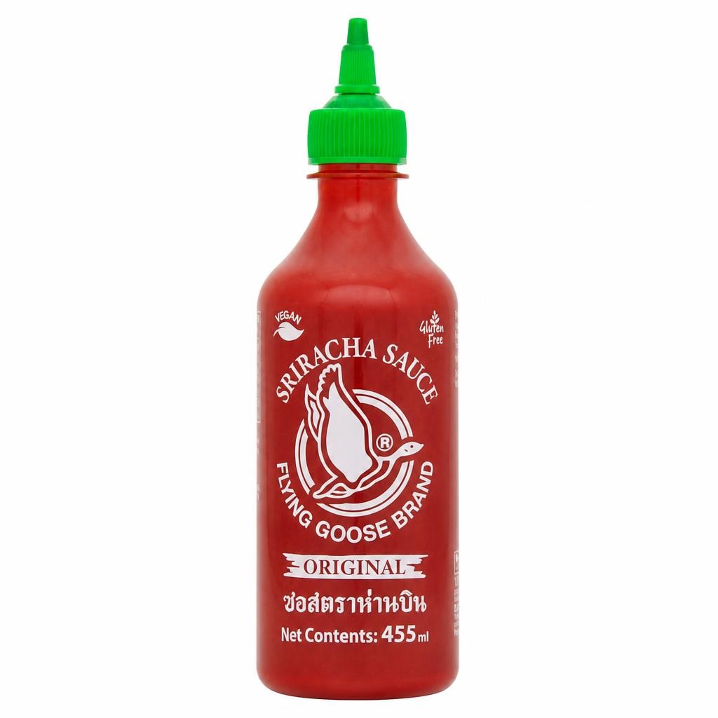 Flying Goose Sriracha Hot Chilli Sauce 455ml