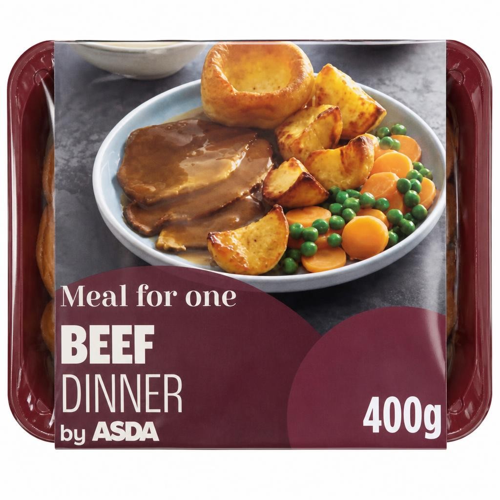 ASDA Beef Dinner 400g