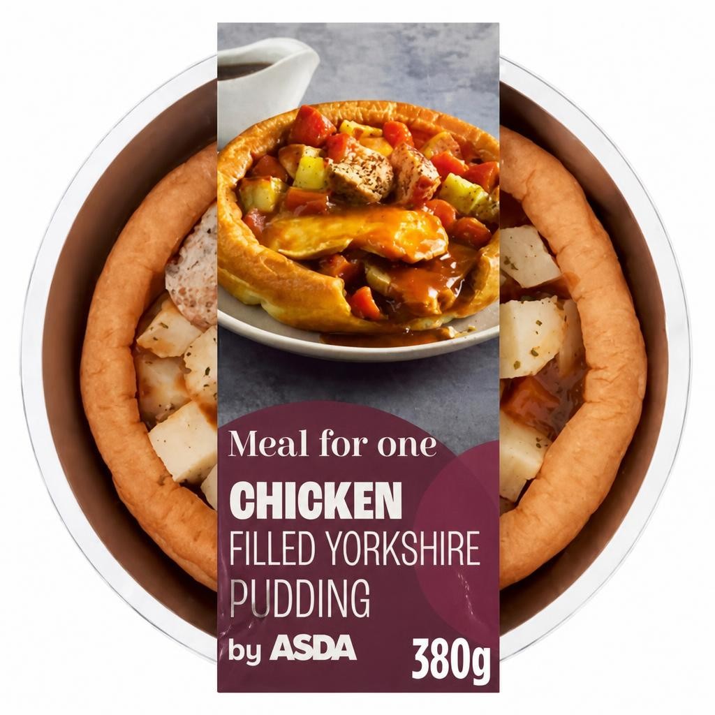 ASDA Meal for One Chicken Filled Yorkshire Pudding 380g