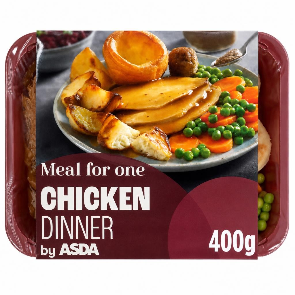 ASDA Chicken Dinner 400g