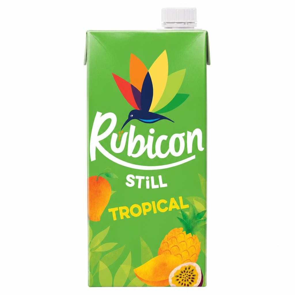 Rubicon Still Tropical 1L