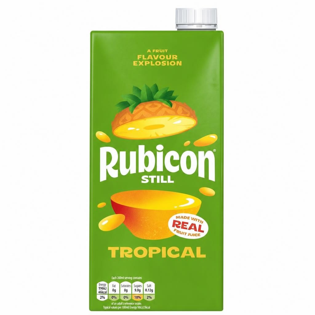 Rubicon Still Tropical 1L