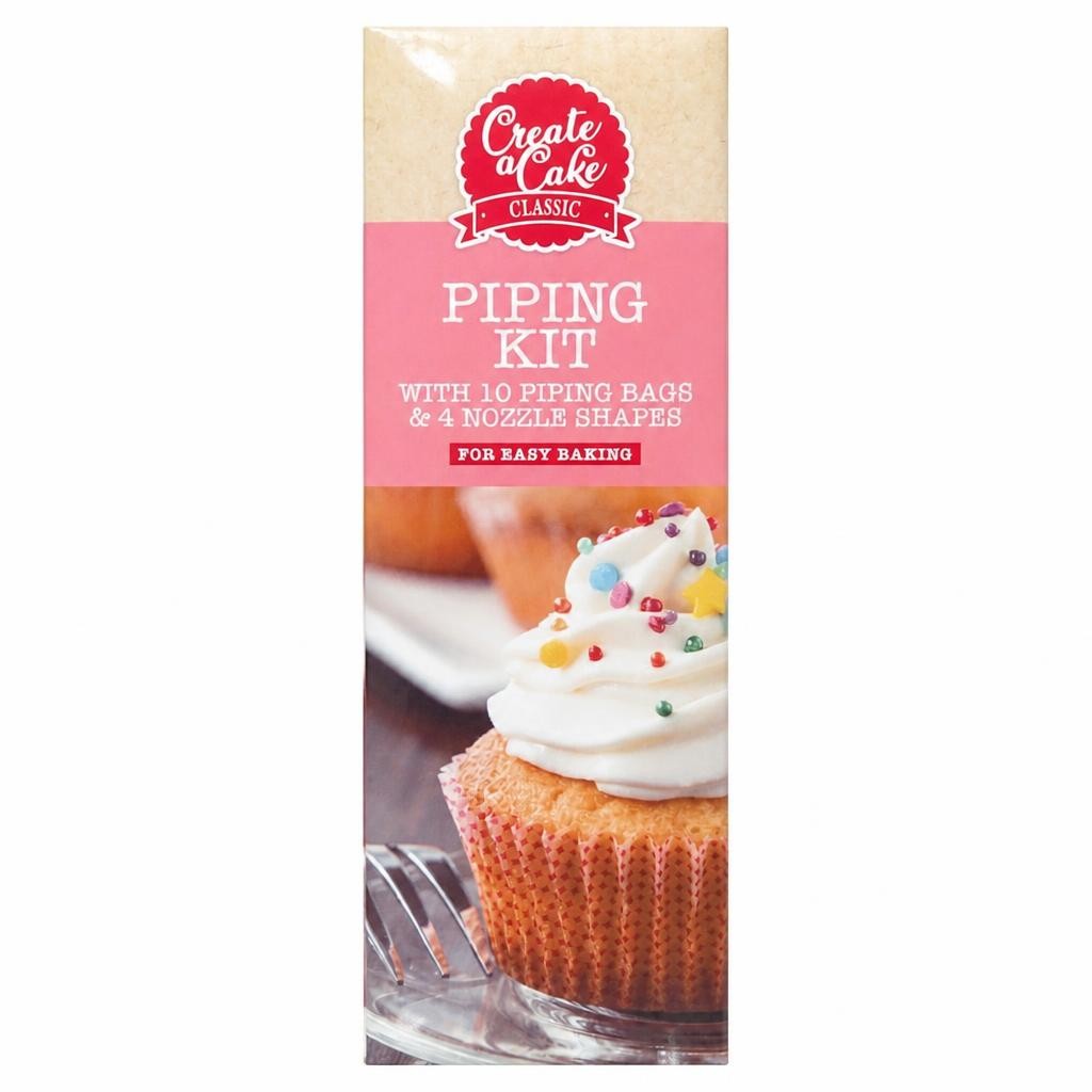 Create A Cake Classic Piping Kit