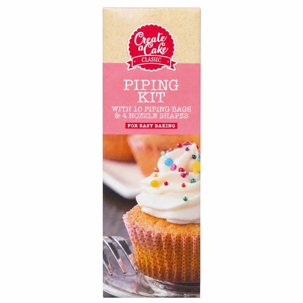 Create A Cake Classic Piping Kit