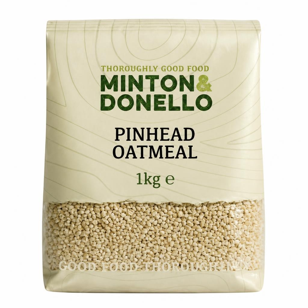 Minton & Donello Pinhead Oatmeal 6 x 1Kg