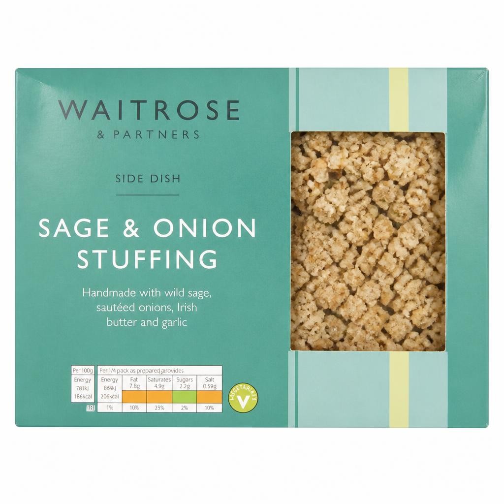 Waitrose Sage & Onion Stuffing
