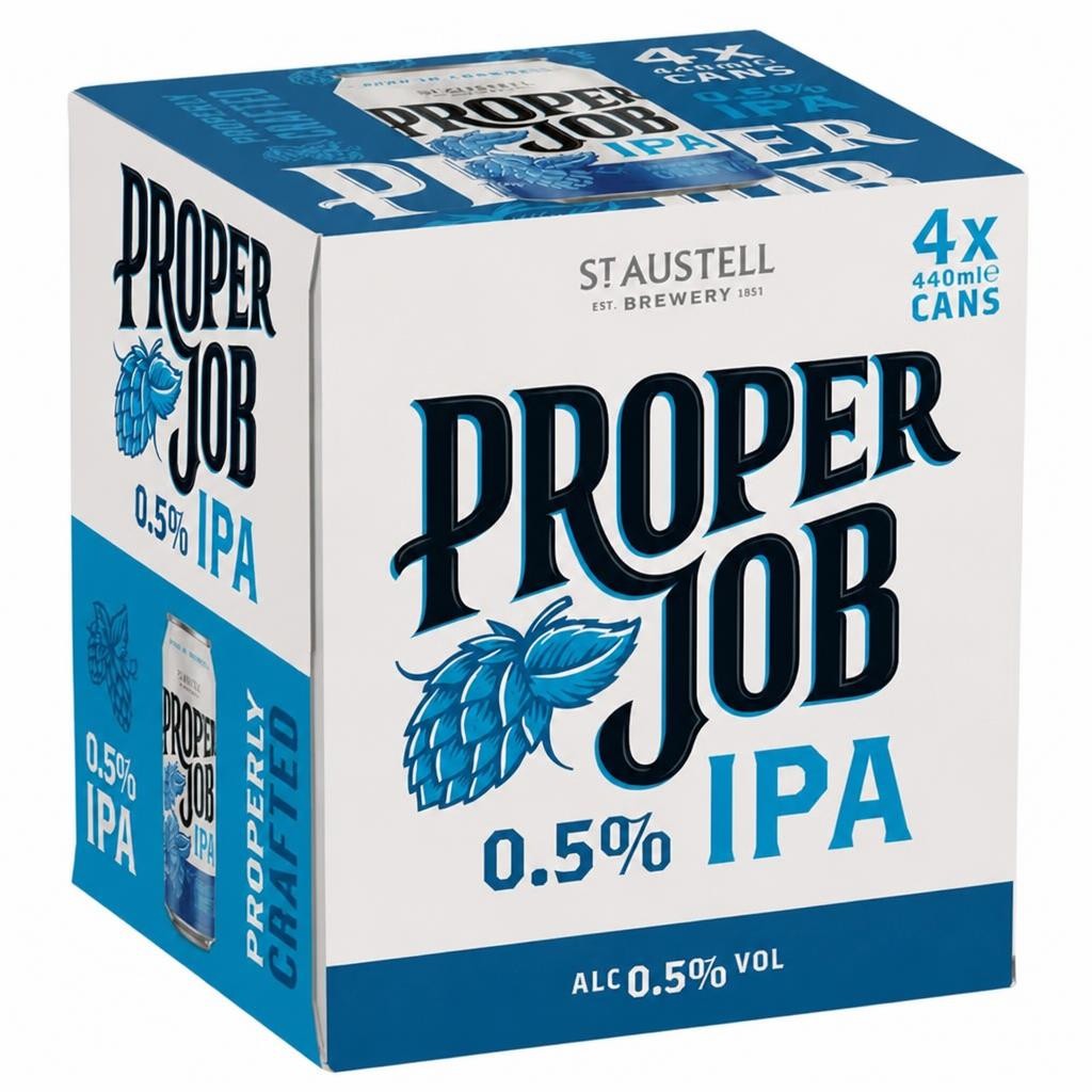 Proper Job 0.5% 4 x 440ml