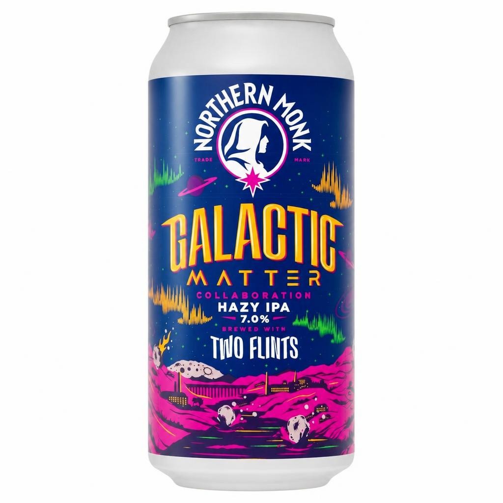 Northern Monk Galactic Matter Hazy IPA 440ml