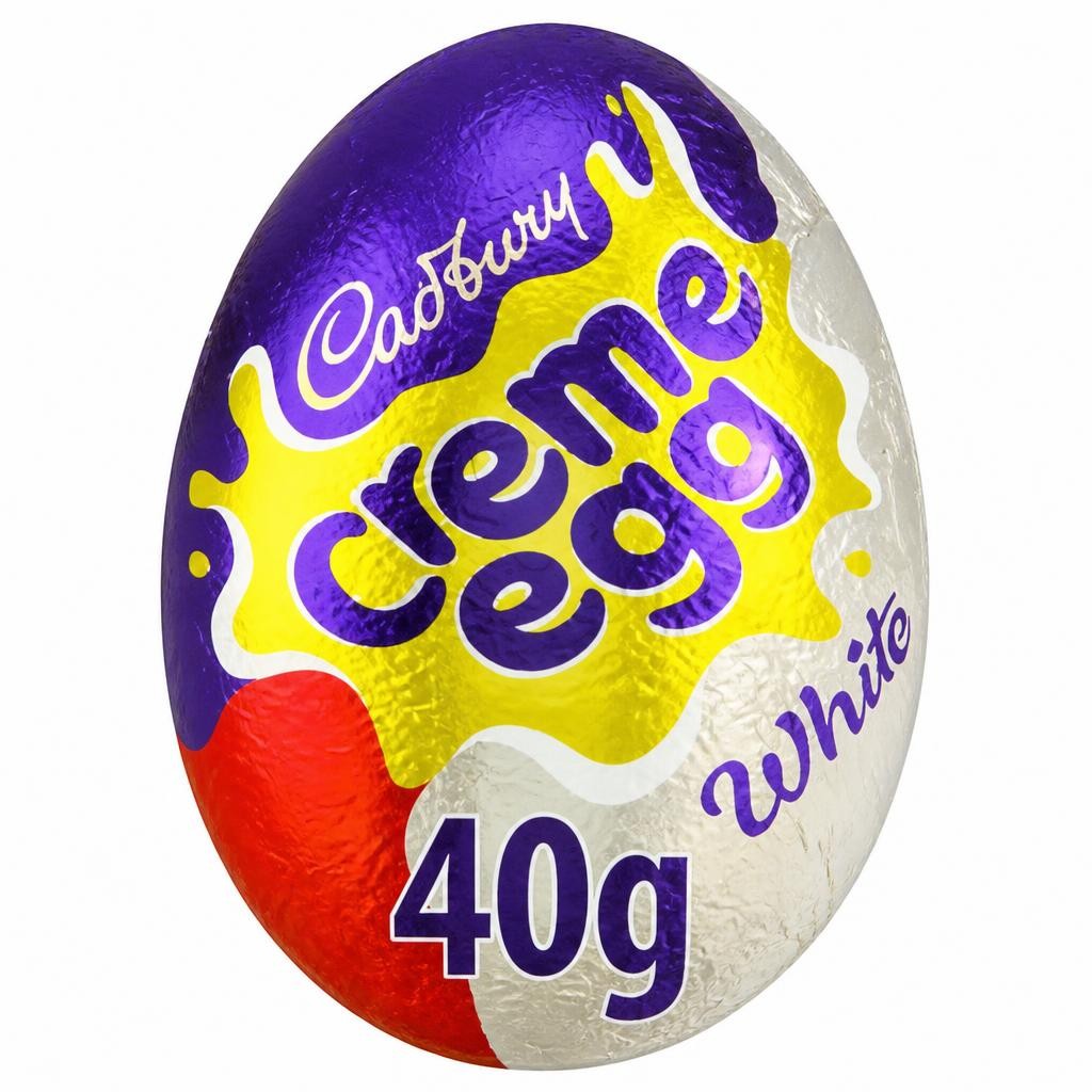 Cadbury White Chocolate Creme Egg 40g