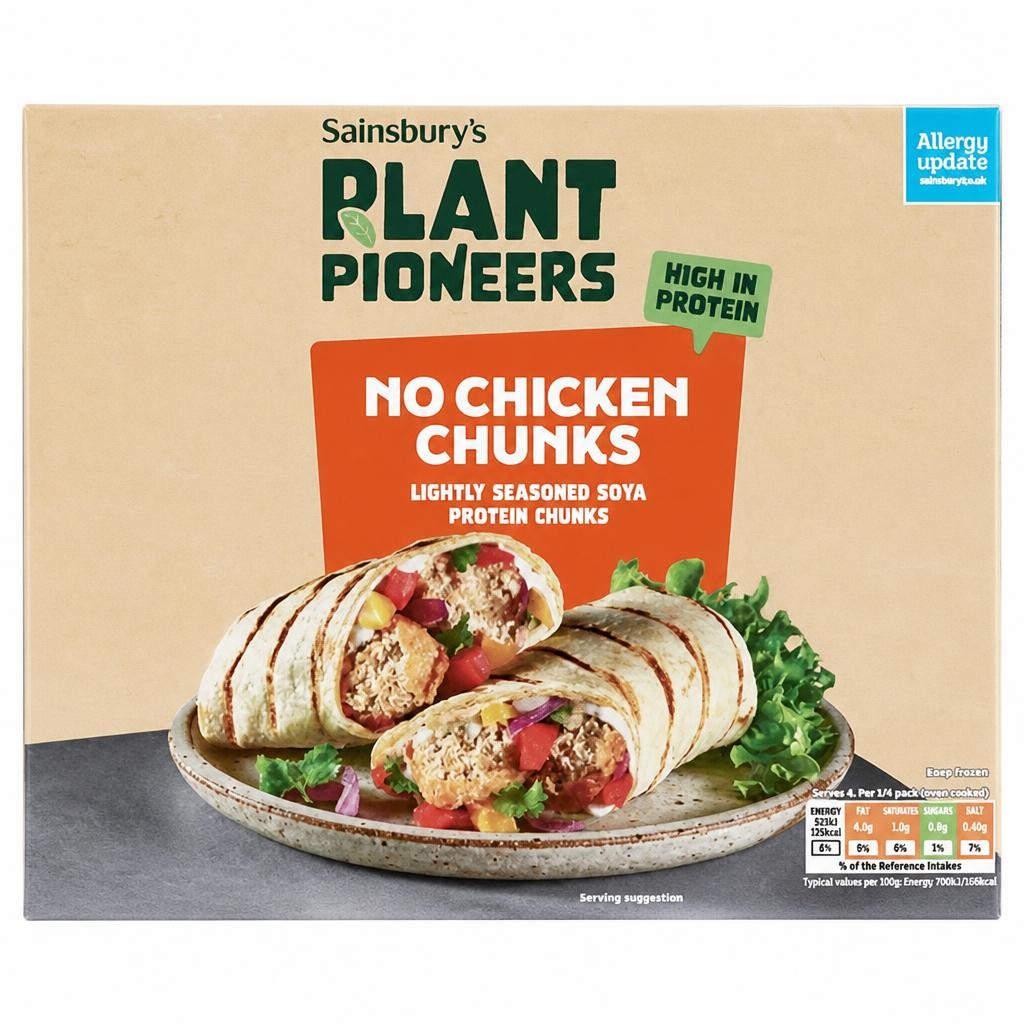 Plant Pioneers Meat Free Chicken-Style Pieces 300g