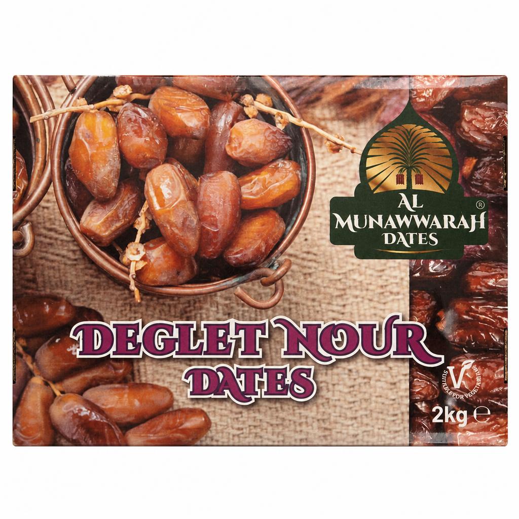 Al MUNAWWARAH TUNIASIAN DATES 2KG