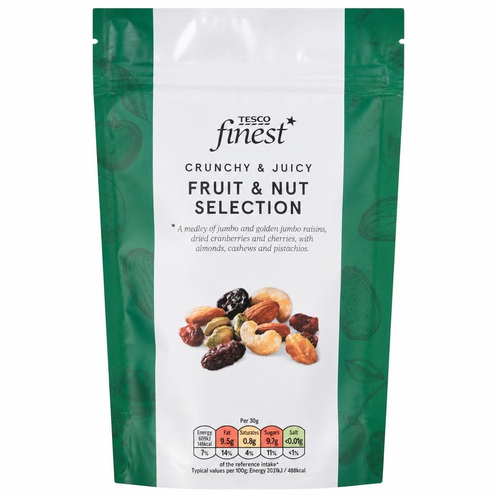 Tesco Finest Fruit & Nut Selection 150g