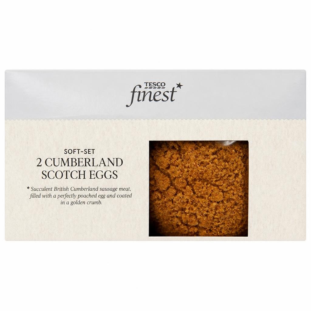 Tesco Finest Soft Set Cumberland Scotch Egg 260g