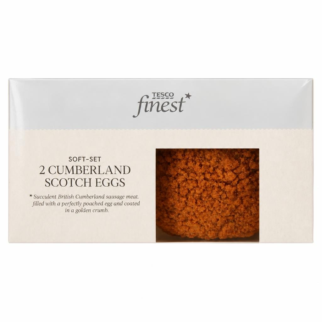 Tesco Finest Soft Set Cumberland Scotch Egg 260g