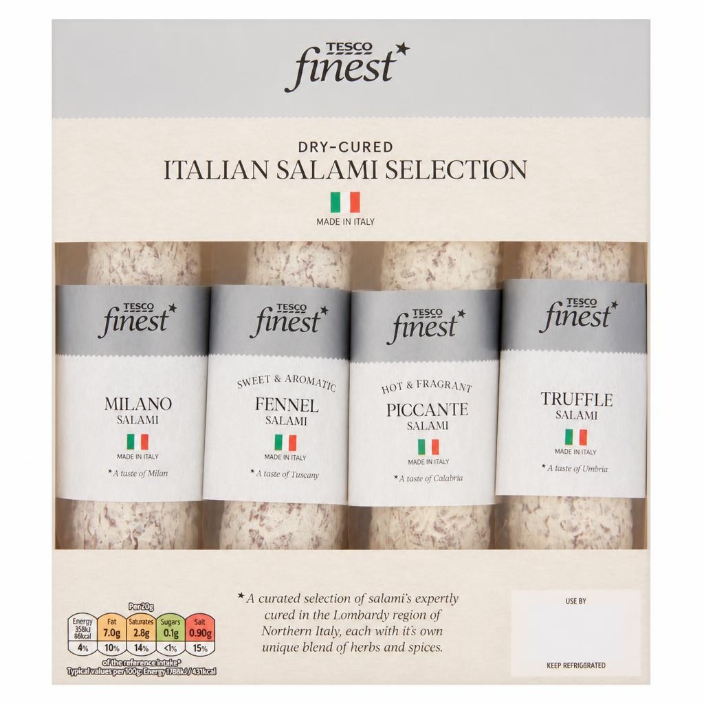 Tesco Finest Italian Salami Selection 480g