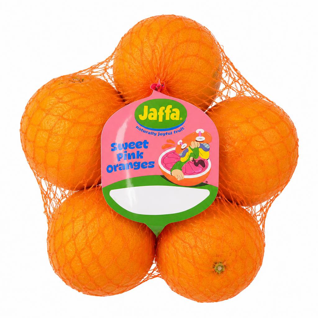 Jaffa Pink Orange Minimum 4 Pack