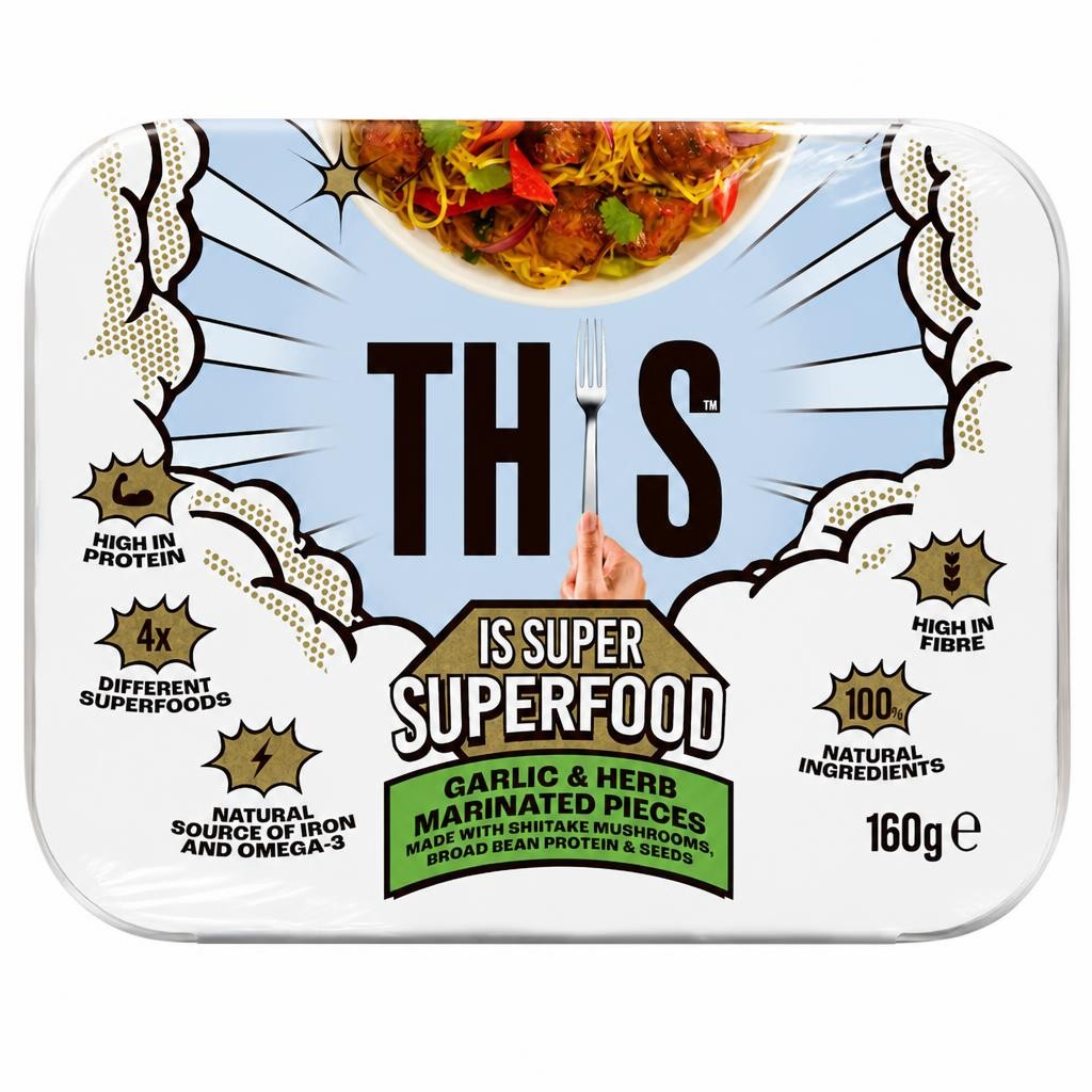 THIS Is Super Superfood Garlic & Herb Marinated Pieces 160G